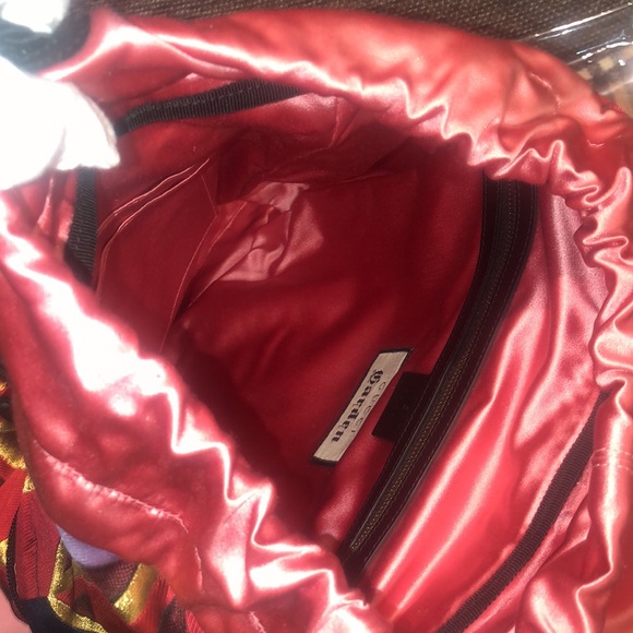 NWOT GUCCI GARDEN Backpack - Picture 9 of 11